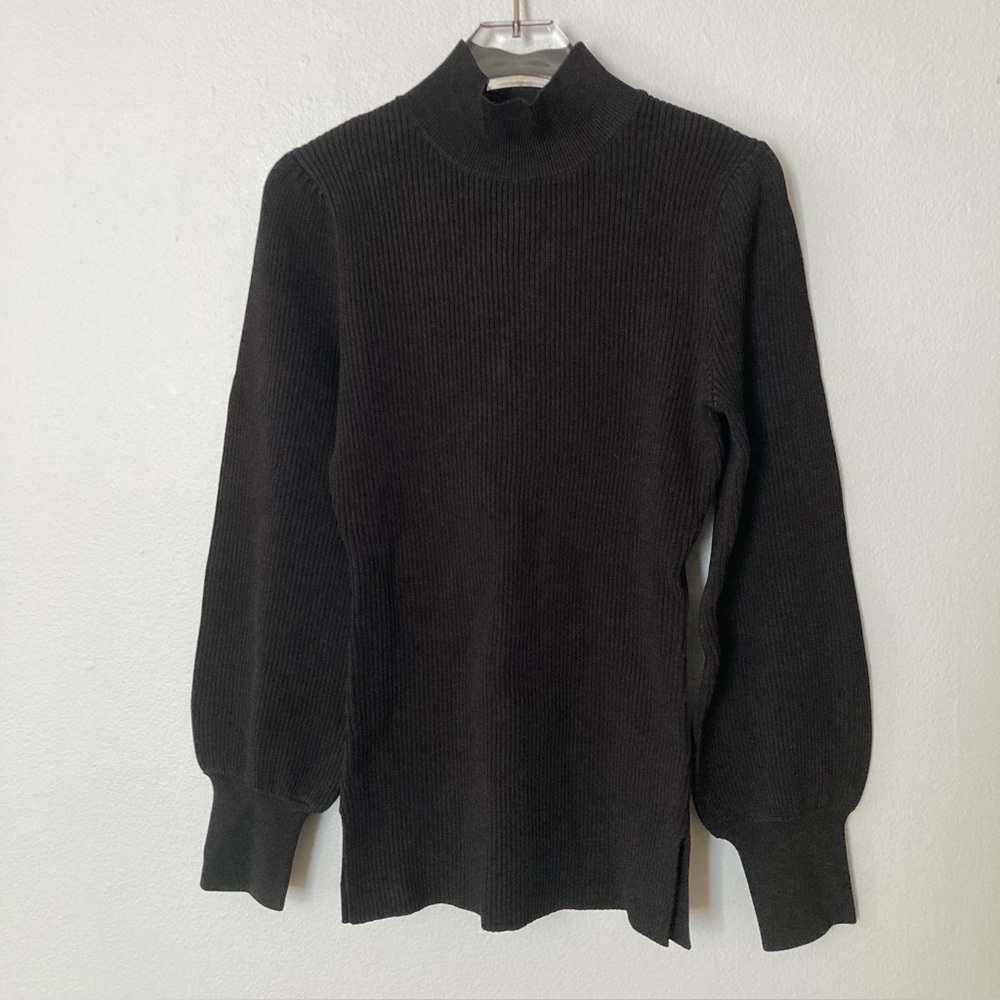 Hill House Winter Sweater in Black Size Small New With Tags